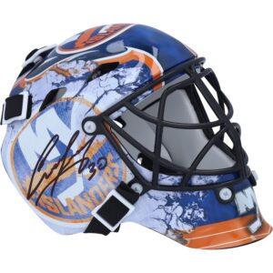 Ilya Sorokin New York Islanders Autographed Mini Goalie Mask
