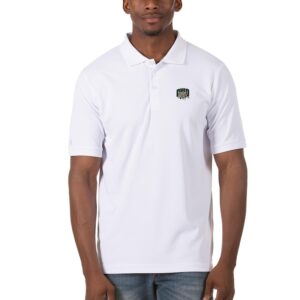 Men's Antigua White Ohio Bobcats Legacy Pique Polo