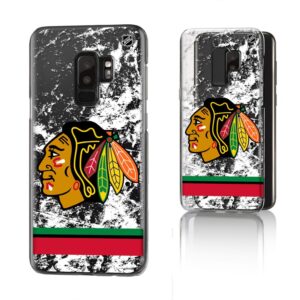Chicago Blackhawks Galaxy Stripe Clear Ice Case