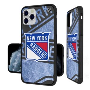 New York Rangers iPhone Tilt Bump Ice Case