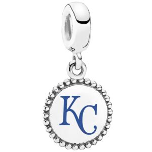Women's Pandora Kansas City Royals Color Dangle Charm