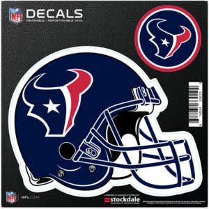 Houston Texans WinCraft 8'' x 8'' All Surface Decal