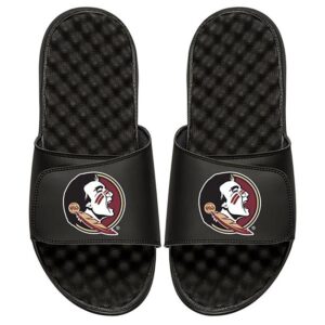 Youth ISlide Black Florida State Seminoles Primary Logo Slide Sandals