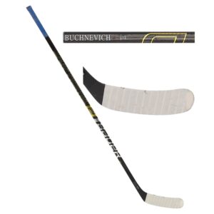 Pavel Buchnevich New York Rangers Game-Used Black Bauer Supreme 2S Stick from the 2019-20 NHL Season - AA0072769