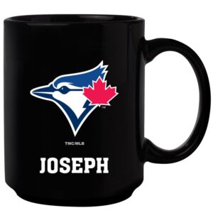 Black Toronto Blue Jays 15oz. Personalized Mug