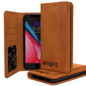 New England Patriots iPhone Folio Case