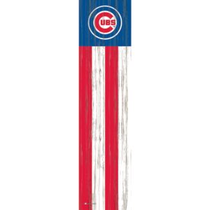 Chicago Cubs 48'' Team Flag Leaner