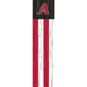 Arizona Diamondbacks 48'' Team Flag Leaner