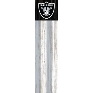 Las Vegas Raiders 48'' Team Flag Leaner