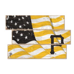 Pittsburgh Pirates 3-Plank Team Flag