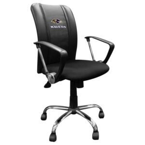 Baltimore Ravens Curve Task Office Chair