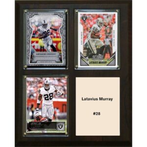 Latavius Murray Las Vegas Raiders 8'' x 10'' Plaque