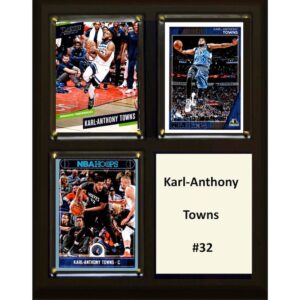 Karl-Anthony Towns Minnesota Timberwolves 8'' x 10'' Plaque