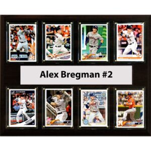 Alex Bregman Houston Astros 12'' x 15'' Plaque