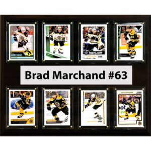 Brad Marchand Boston Bruins 12'' x 15'' Plaque
