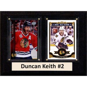 Duncan Keith Chicago Blackhawks 6'' x 8'' Plaque