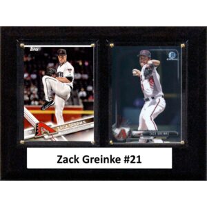 Zack Greinke Arizona Diamondbacks 6'' x 8'' Plaque