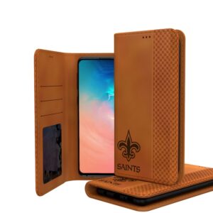 New Orleans Saints Galaxy Burn Design Folio Case
