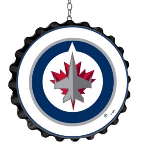 Winnipeg Jets 19" Bottle Cap Wall Art Dangler