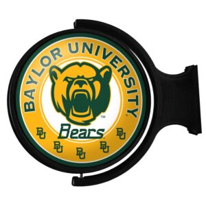 Baylor Bears 23'' x 21'' Team Mascot Illuminated Rotating Wall Sign