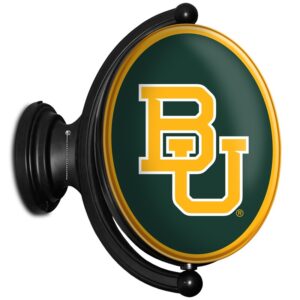 Baylor Bears 23'' x 21'' Illuminated Rotating Wall Sign