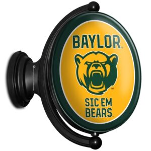 Baylor Bears 23'' x 21'' Mascot Illuminated Rotating Wall Sign