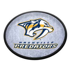 Nashville Predators 18'' x 14'' Team Slimline Illuminated Wall Sign