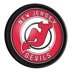 New Jersey Devils 18'' x 18'' Slimline Illuminated Wall Sign
