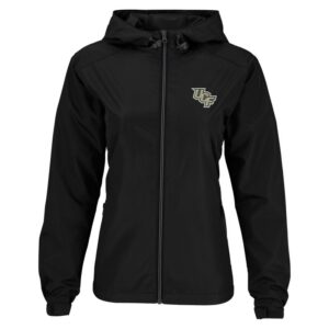Women's Black UCF Knights Newport Full-Zip Jacket