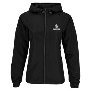 Women's Black Clarkson Golden Knights Newport Full-Zip Jacket