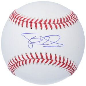 Shane Bieber Cleveland Indians Autographed Baseball