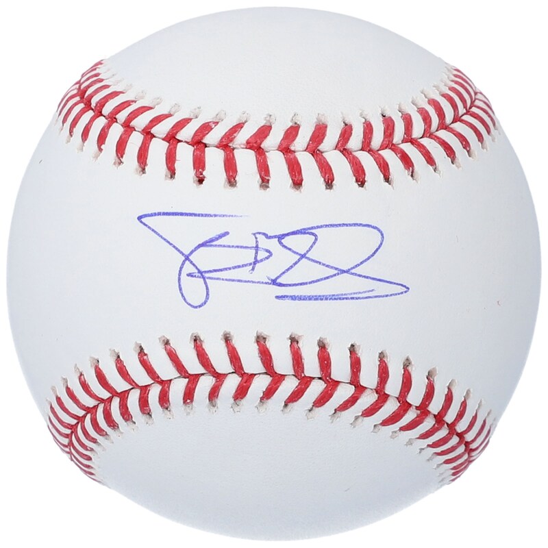 Shane Bieber Cleveland Indians Autographed Baseball