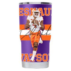 Deshaun Watson Clemson Tigers 20oz. Tumbler