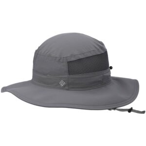 Men's Columbia Gray Bora Bora Booney Omni-Shade Bucket Hat