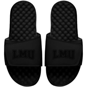 Men's ISlide Black Loyola Marymount Lions Tonal Slide Sandals