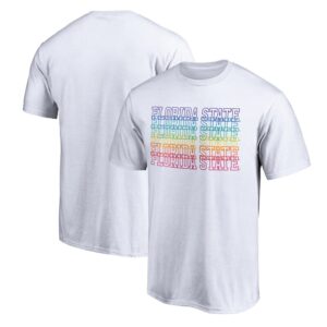Men's White Florida State Seminoles City Pride T-Shirt