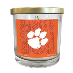 Clemson Tigers Echo Team Candle
