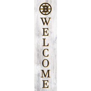 Boston Bruins 48'' Welcome Leaner
