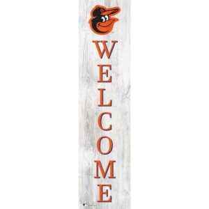Baltimore Orioles 48'' Welcome Leaner