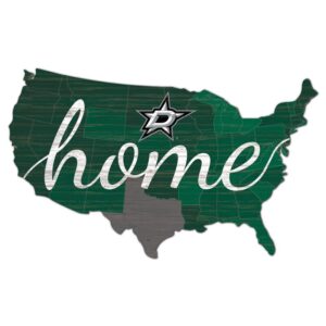 Dallas Stars 18'' x 18'' USA Shape Cutout Sign