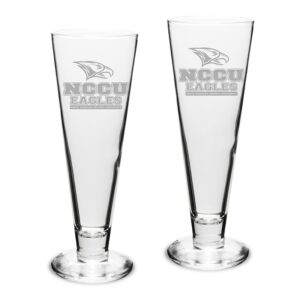 North Carolina Central Eagles 2-Piece 16oz. Classic Beer Pilsner Set