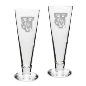 Tuskegee Golden Tigers 2-Piece 16oz. Classic Beer Pilsner Set