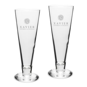 XULA Gold 2-Piece 16oz. Classic Beer Pilsner Set