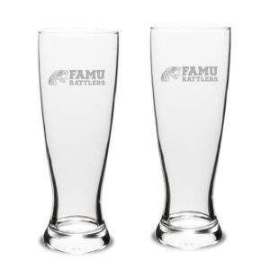 Florida A&M Rattlers 2-Piece 23oz. University Pilsner Set