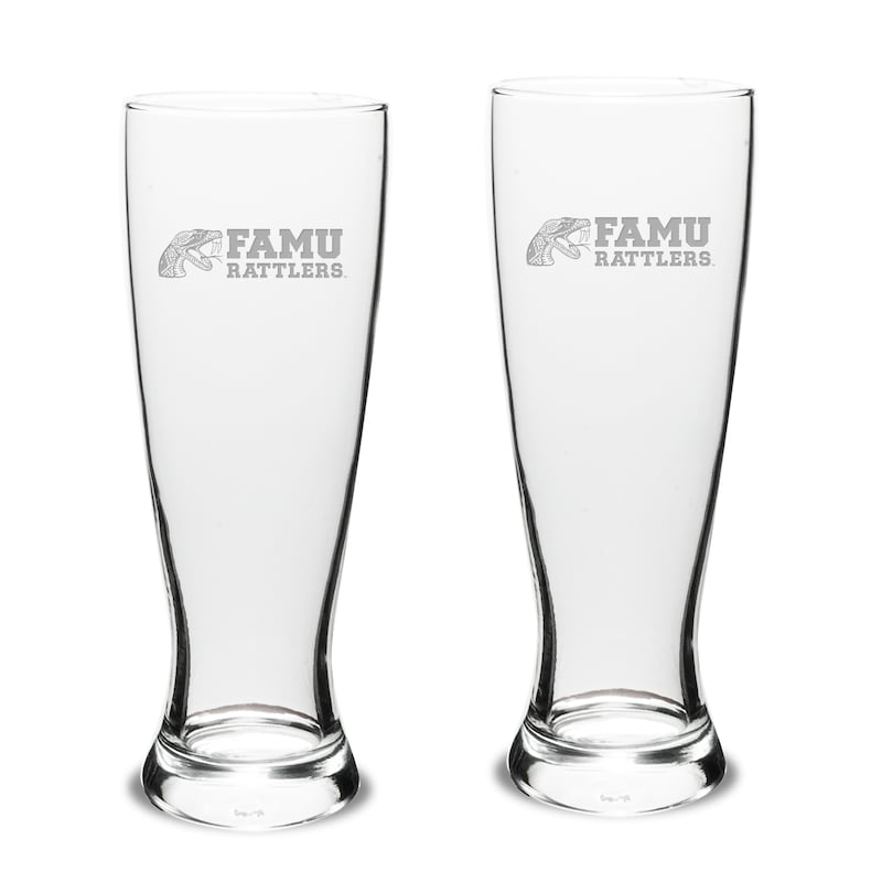 Florida A&M Rattlers 2-Piece 23oz. University Pilsner Set