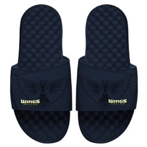Men's ISlide Navy Dallas Wings Tonal Pop Slide Sandals