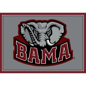 Alabama Crimson Tide Imperial 3'10'' x 5'4'' Spirit Rug