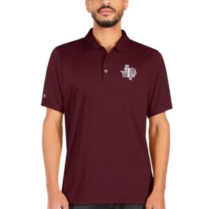 Men's Antigua Maroon Texas Southern Tigers Tribute Polo