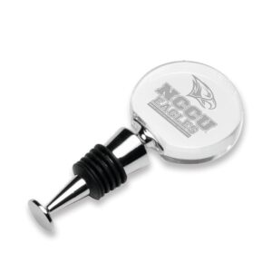 North Carolina Central Eagles Round Wine Stopper