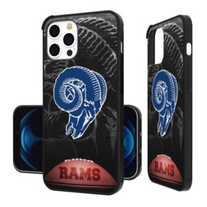 Los Angeles Rams iPhone Legendary Design Bump Case